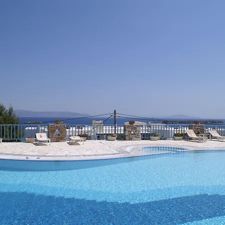 Hotel Captains Rock Chrisi Akti (Paros)