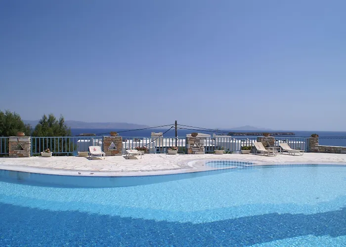 Hotel Captains Rock Chrisi Akti (Paros)