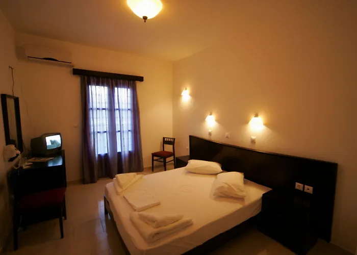 Hotel Captains Rock Chrisi Akti (Paros)