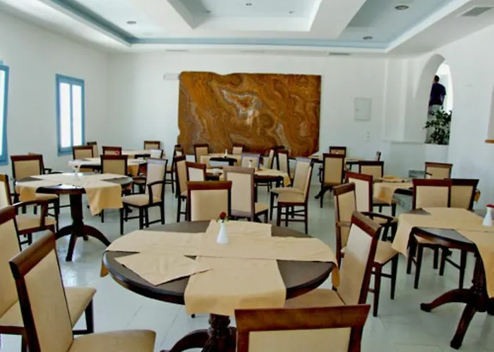 Hotel Captains Rock Chrisi Akti (Paros)